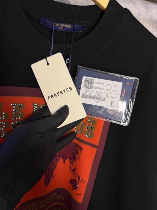 Tricou Louis Vuitton