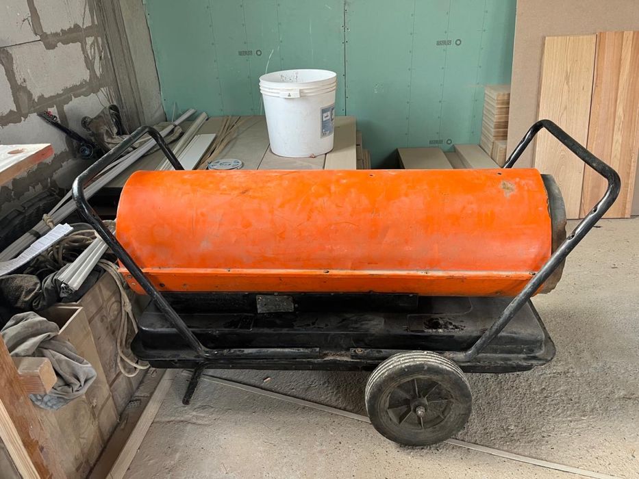 Дизельная тепловая пушка Tiger King