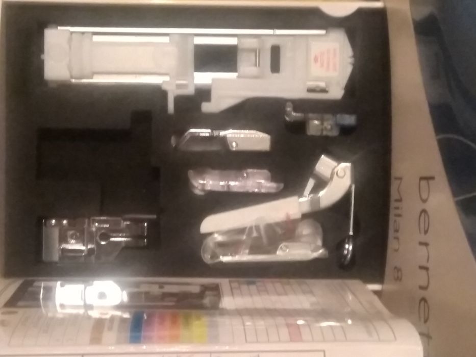 продается швейная машина Bernette Milan8