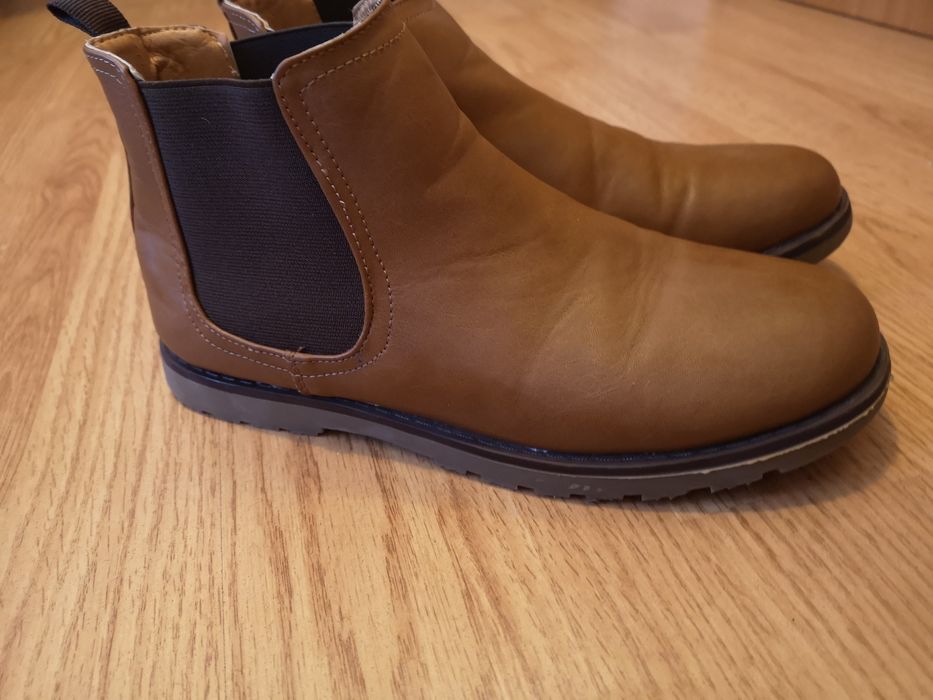 Cizme din piele naturală, mărimea 37, 4