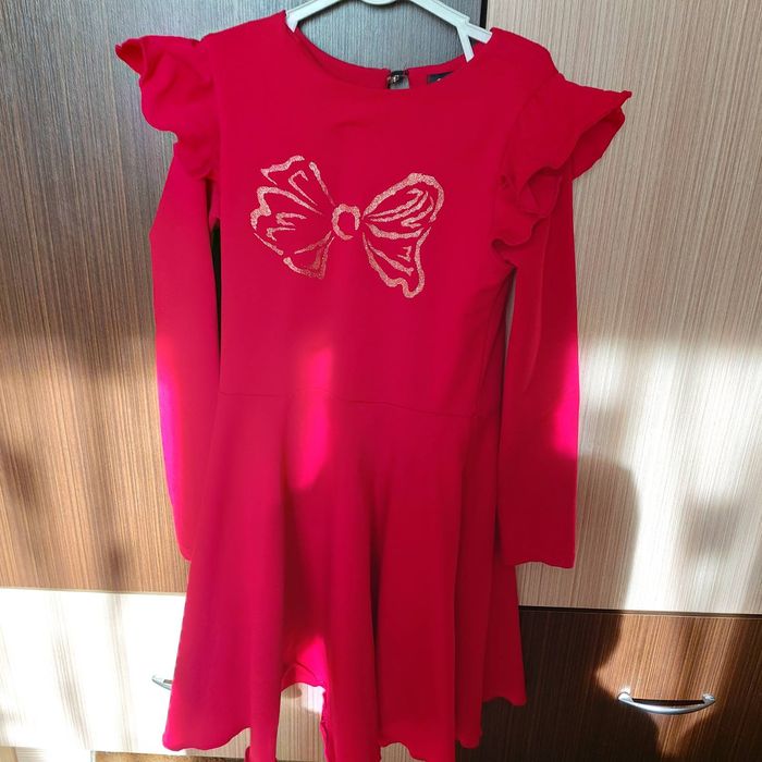 Детска рокля Contrast