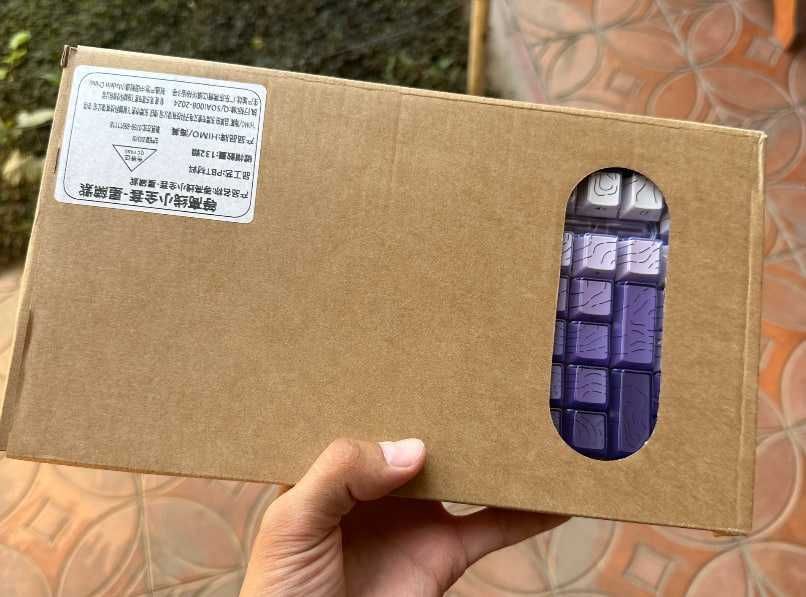 KEYCAP mexanik klaviaturalar uchun