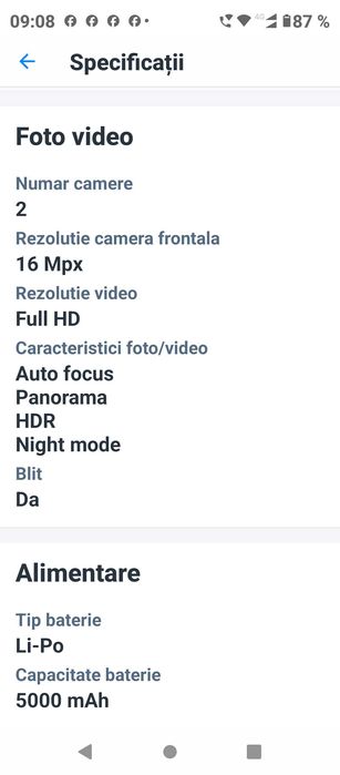 Telefon Motorola G34 5 G