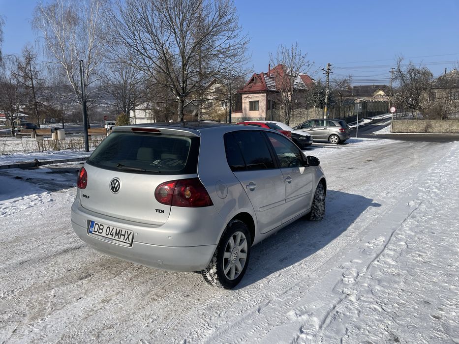 Vand  Volkswagen Golf 5