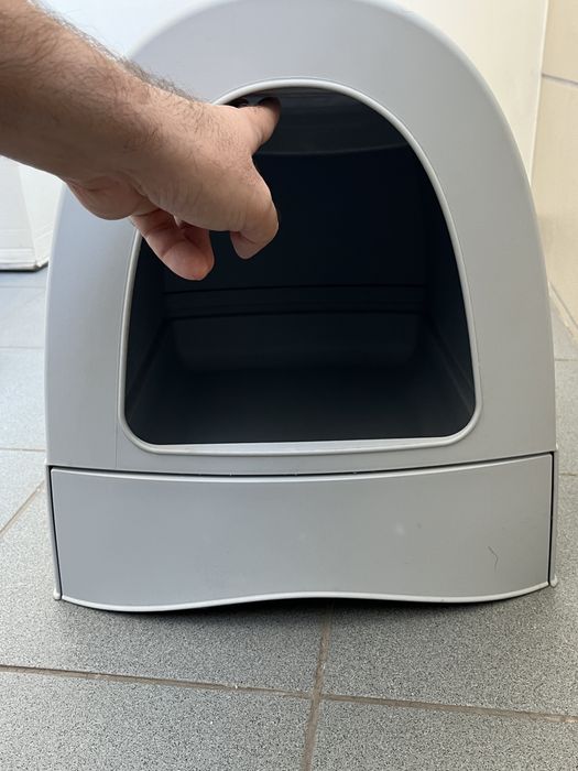 Litiera acoperita pisici IMAC Zuma