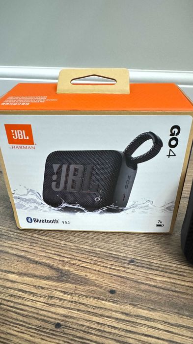 JBL Go 4 by Harman, IP67, Bluetooth, Auracast НОВА