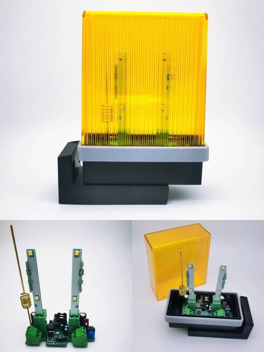 Лампа на ворота для автоматики