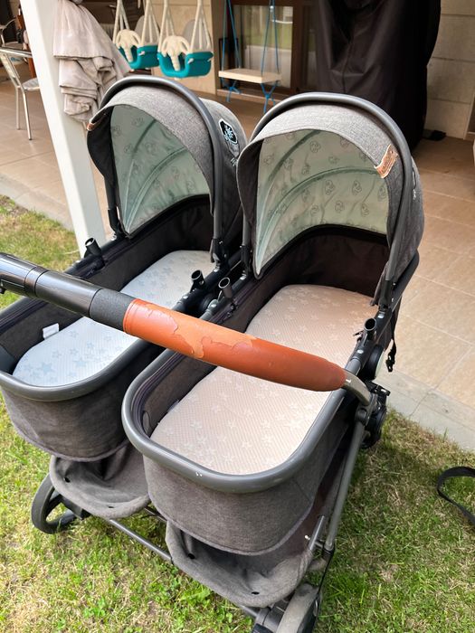 количка за близнаци Chipolino Duo Smart