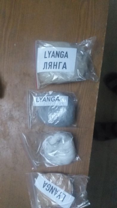 Лянга. Национальная игра