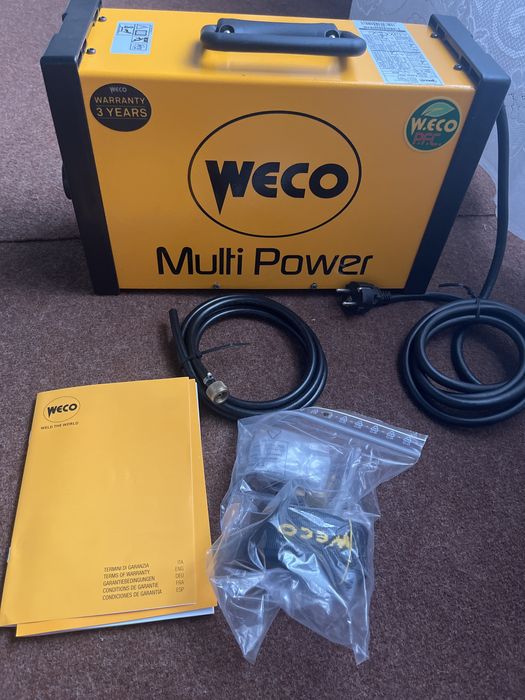 Aparat sudura profesional WECO Multi Power 204T - NOU / Nefolosit
