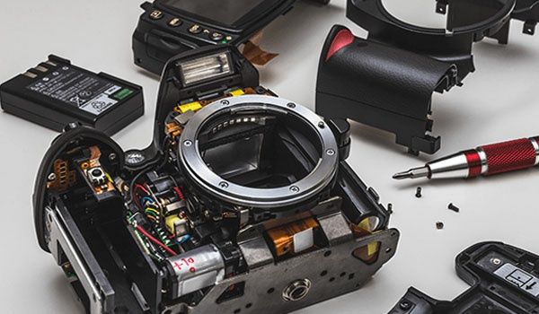 Профессиональный ремонт фототехники