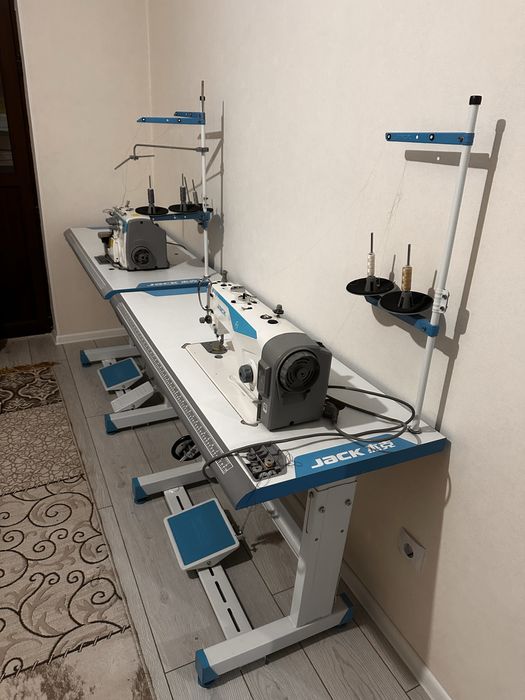 Оверлок Jakc E4s