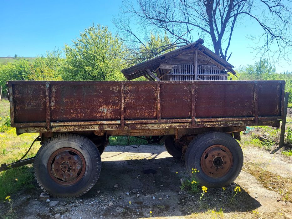 Remorca tractor rm2
