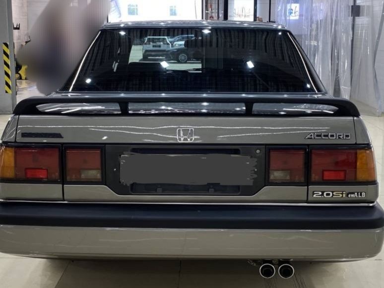 Спойлер Foha /Mugen Honda Prelude2-3 Accord3-4 Original  Japan classic
