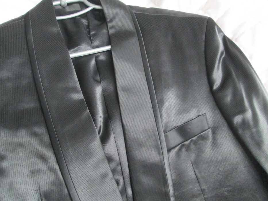 sacou negru elegant barbati S