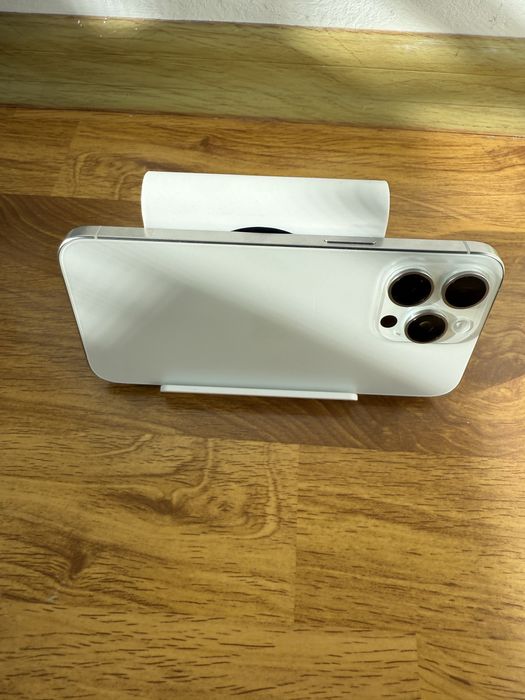 iPhone 15 Pro Max IMPECABIL 10/10 | Ca NOU | Full Box + Incarcator + Husa Spigen