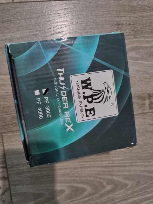 Катушка для рыбалки W.p.e