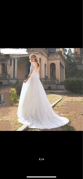 Rochie de mireasa A-line