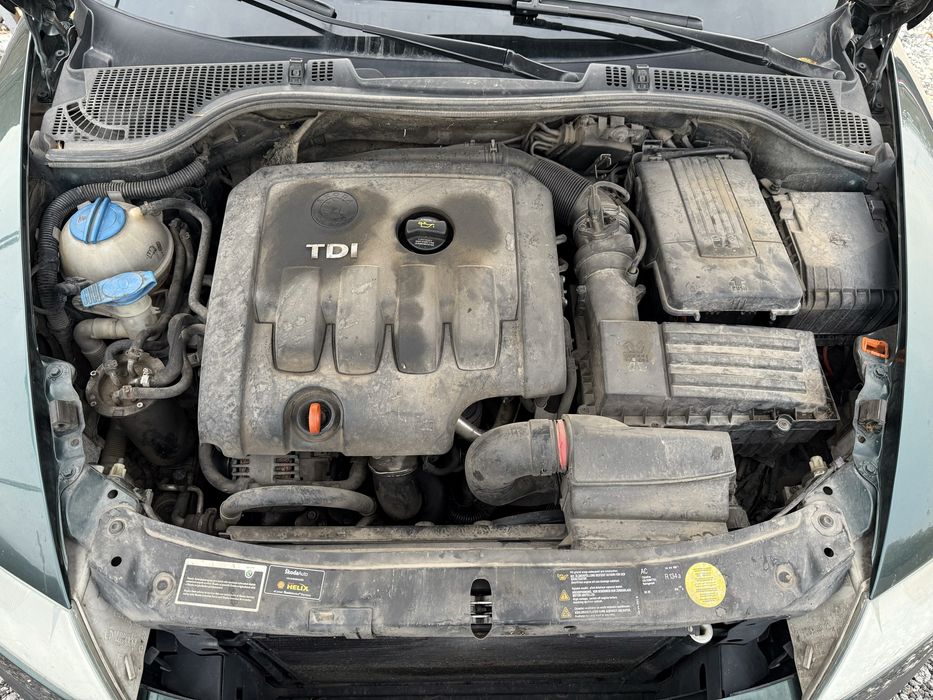Skoda Octavia 2.0TDI BKD на части