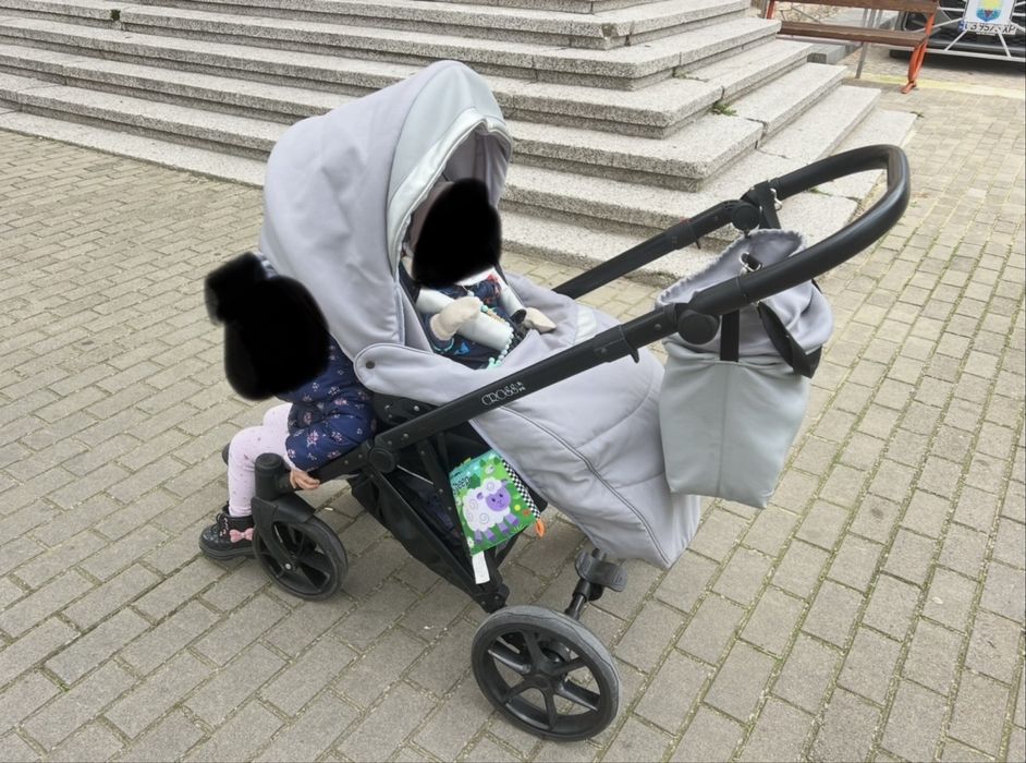 Бебешка количка Cross 3 в 1