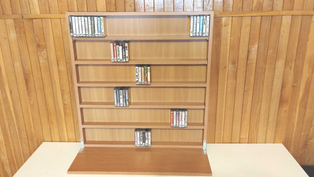 rack pt 270 casete audio suport casete