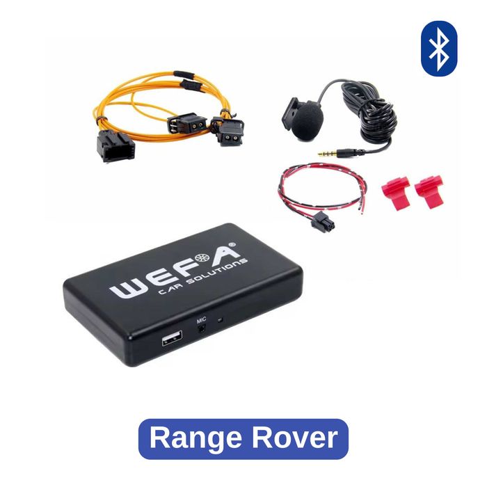 Interfață Bluetooth Range Rover Vogue L322 – Redare Muzică & Apeluri Hands-Free, USB 12V