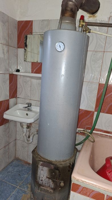 Boiler pe lemne 80L