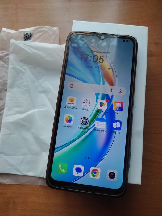 Новый Honor X5b Новый полный комплект
