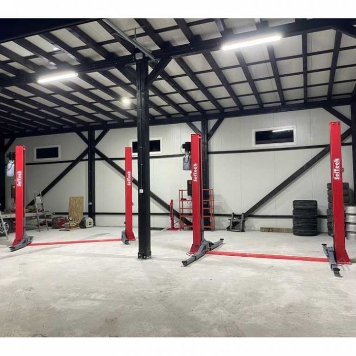 Elevator 2 coloane 4T electric / 220V, ST8128-220V