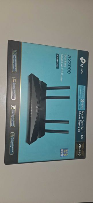 Router Wi-Fi 6, TP-Link AX3000 Archer AX50 - 3000 Mbs