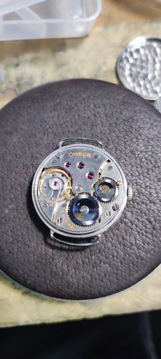 Omega trench дамска неръждаема каса