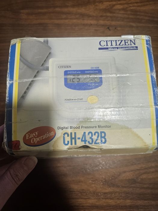 Продам Тонометр Citizen CH-432B