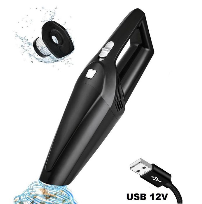 Мини прахосмукачка с USB 120W