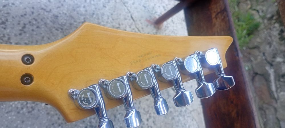 Ibanez 540 Radius. Електрическа китара
