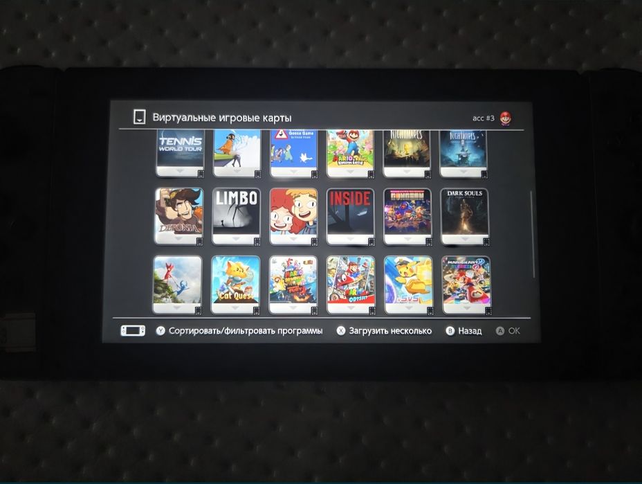 Nintendo switch rev2