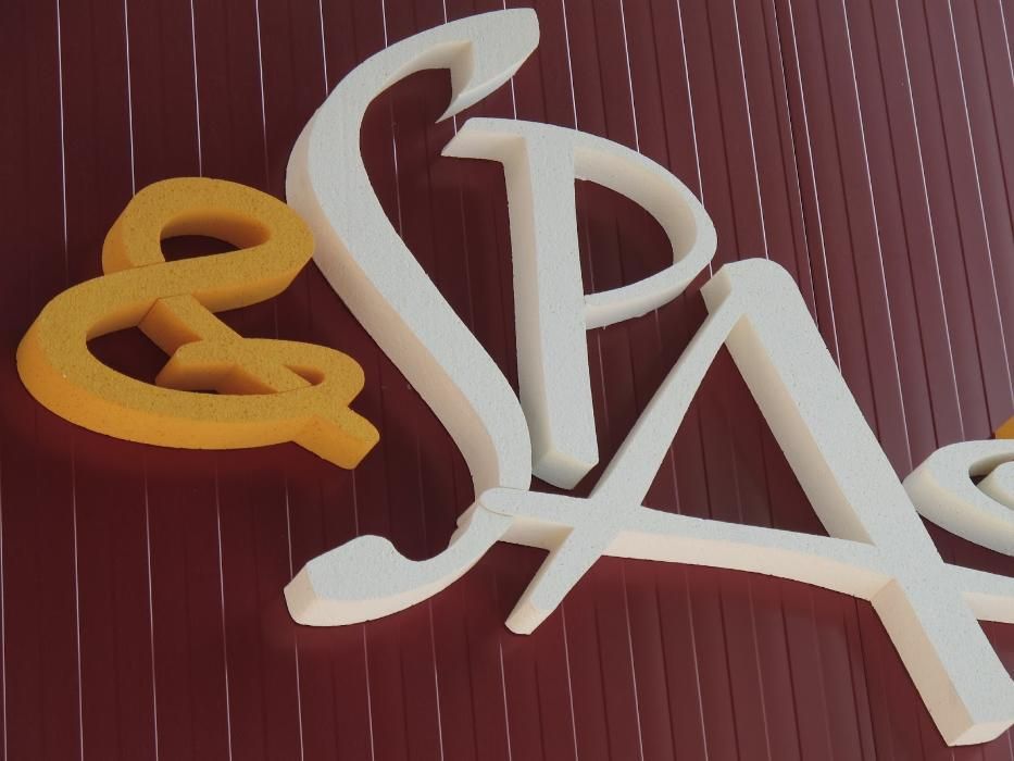 Sigle si litere volumetrice - POLISTIREN EXDRUDAT! Impact vizual MAXIM