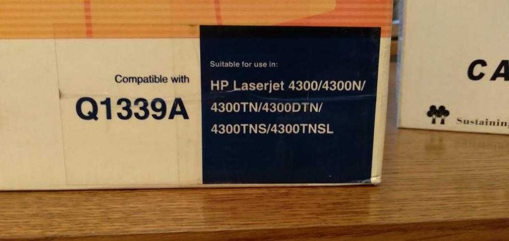 Картриджи HP C7115A и HP Q1339A