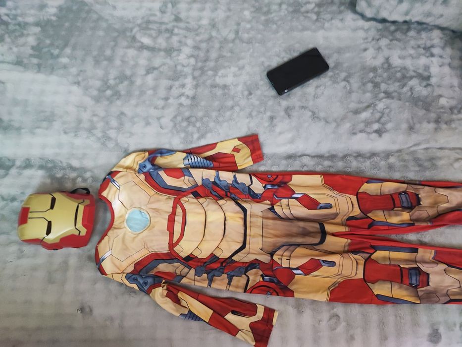 Детский костюм железного человека(iron man)