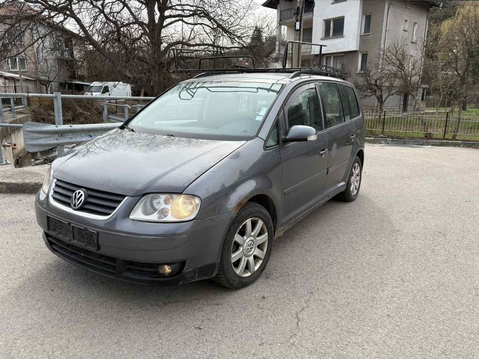 Фолксваген Туран / Volkswagen Touran НА ЧАСТИ