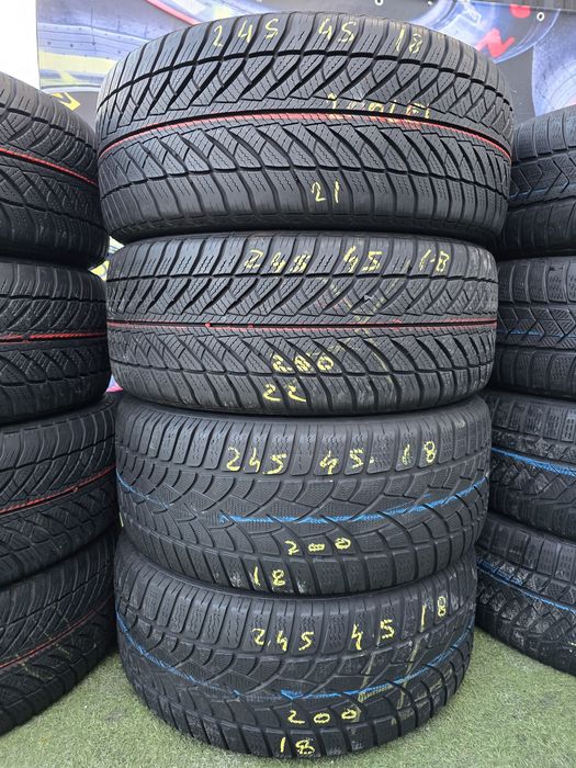 245.45.18 dunlop goodyear m+s