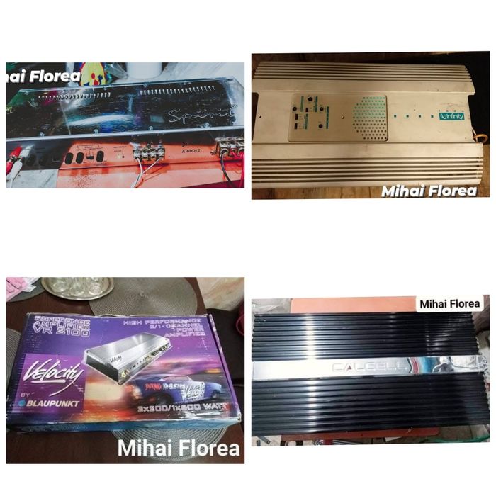 Amplificator auto subwoofer stoc nou