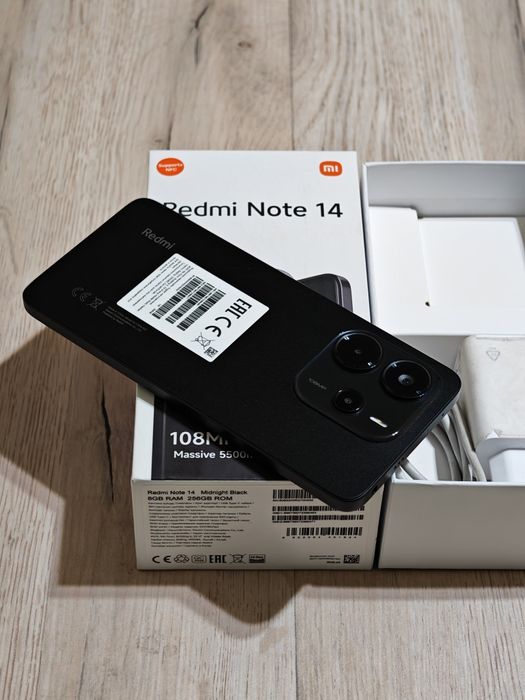 Redmi Note 14 256 gb Ram 8 EAC