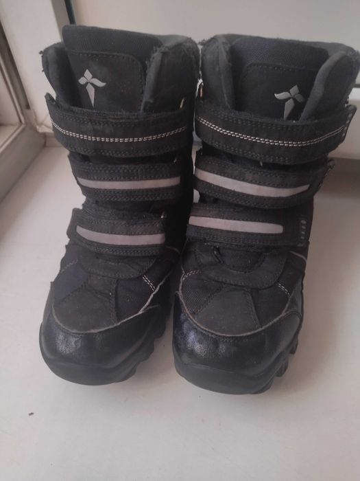 Сапоги-ботинки зима