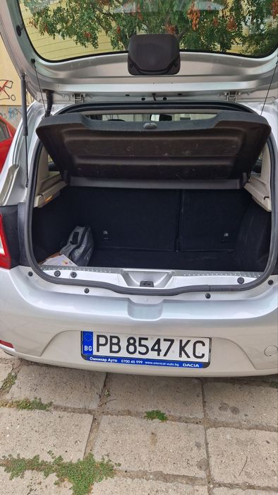 Dacia Sandero полуавтоматик