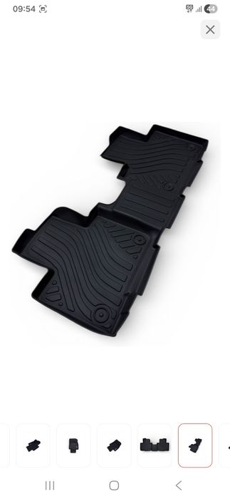 Toyota highlander полики