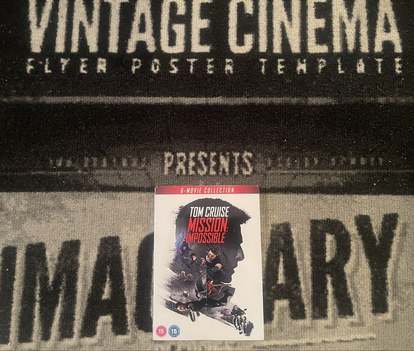 Filme Mission: Impossible 6-Movie Collection Originale