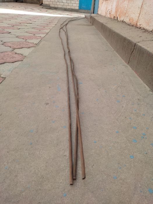 Проволока (прут) для ограждения