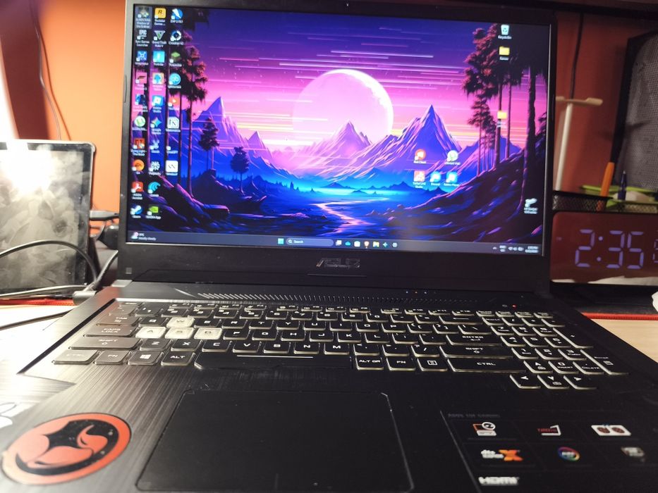 Laptop Gaming Asus TUF 17" | Ryzen 7 | 16GB RAM | 1.5TB SSD | 120Hz IP