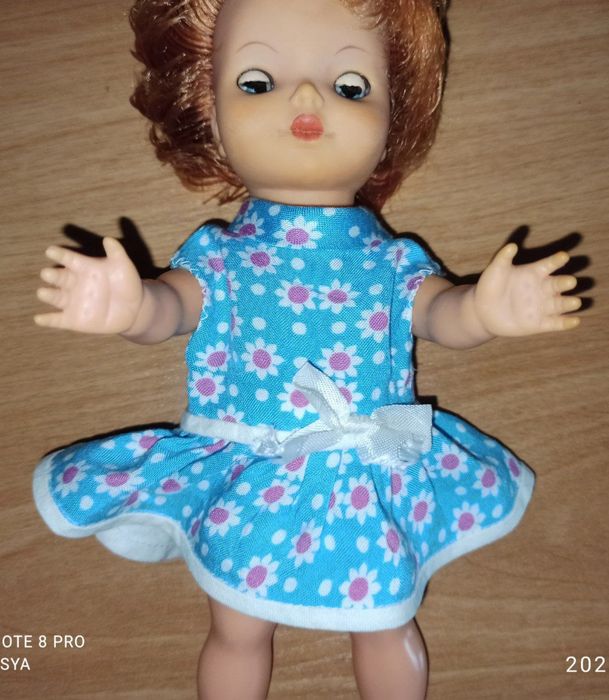 Кукла ГДР, Бигги, 25 см