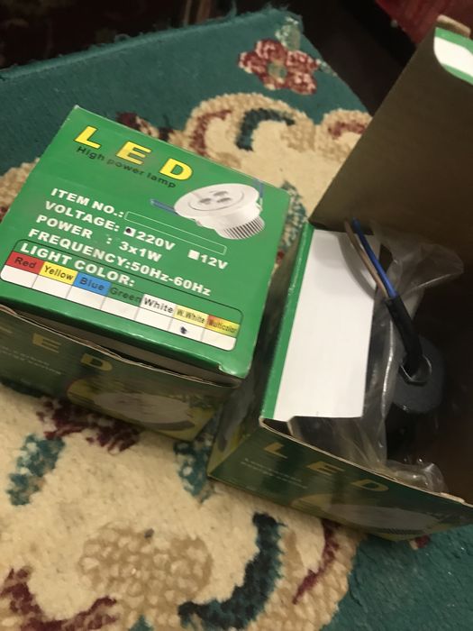 Споты уличные герметичные